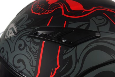 Foto 7 | Foto 7 | Casco De Moto Kypara Lucifer Dual Visor Full Face Xl - Venta Internacional.