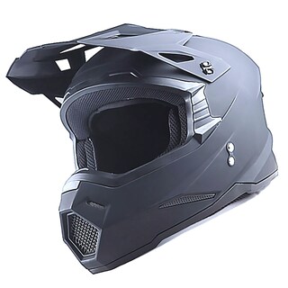 Foto 7 | Foto 7 | Casco De Motocross 1storm Hf801 Negro Mate Aprobado Por El Dot Xl - Venta Internacional.