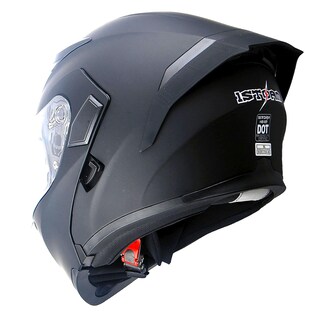 Foto 3 | Foto 3 | Casco De Moto 1storm Hb89 Modular Integral Negro Mate - Venta Internacional.