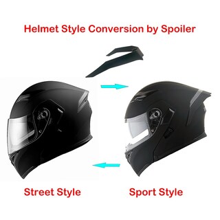 Foto 4 | Foto 4 | Casco De Moto 1storm Hb89 Modular Integral Negro Mate - Venta Internacional.
