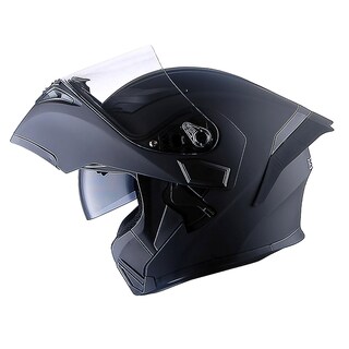 Foto 6 | Foto 6 | Casco De Moto 1storm Hb89 Modular Integral Negro Mate - Venta Internacional.