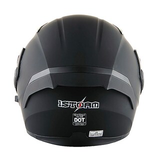 Foto 7 | Foto 7 | Casco De Moto 1storm Hb89 Modular Integral Negro Mate - Venta Internacional.