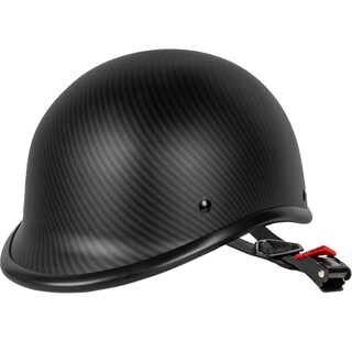 Foto 2 | Foto 2 | Casco De Moto Yesmotor Half Shell Hawk Style De Fibra De Carbono - Venta Internacional.