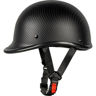 Foto 3 | Foto 3 | Casco De Moto Yesmotor Half Shell Hawk Style De Fibra De Carbono - Venta Internacional.