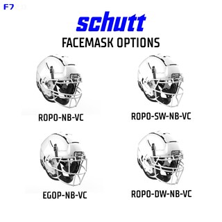 Foto 6 | Foto 6 | Casco De Fútbol Schutt F7 Vtd Collegiate Ropo Nb Vc Large - Venta Internacional.