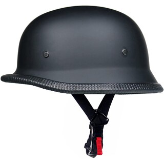 Foto 1 | Foto 1 | Casco De Moto Gfuerufq German Pilot Vintage Dot (m) - Venta Internacional.