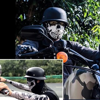 Foto 5 | Foto 5 | Casco De Moto Gfuerufq German Pilot Vintage Dot (m) - Venta Internacional.