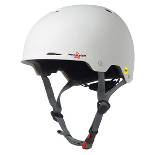 Foto 1 | Foto 1 | Casco Triple Eight 3348 Gotham Con Doble Certificación Mips Blanco L/xl - Venta Internacional.