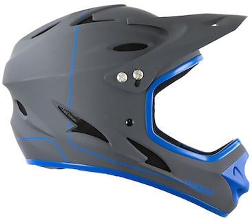 Foto 2 | Foto 2 | Casco Demon United Podium Integral Gris/azul  Talla Xl - Venta Internacional.