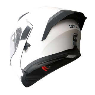 Foto 1 | Foto 1 | Casco De Moto 1storm Hb89 Blanco Brillante  Talla L 57-58 Cm - Venta Internacional.