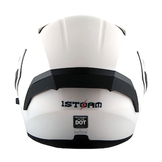 Foto 7 | Foto 7 | Casco De Moto 1storm Hb89 Blanco Brillante  Talla L 57-58 Cm - Venta Internacional.