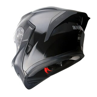 Foto 1 | Foto 1 | Casco De Moto 1storm  Modular  Integral  Negro Brillante  L - Venta Internacional.