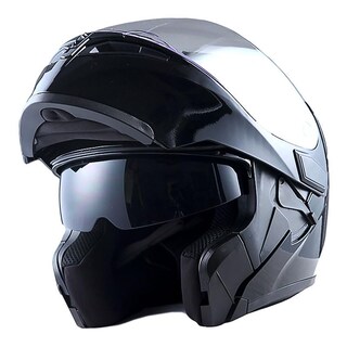 Foto 3 | Foto 3 | Casco De Moto 1storm  Modular  Integral  Negro Brillante  L - Venta Internacional.