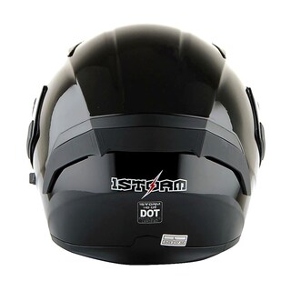 Foto 6 | Foto 6 | Casco De Moto 1storm  Modular  Integral  Negro Brillante  L - Venta Internacional.