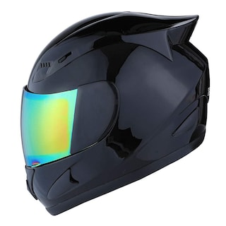 Foto 1 | Foto 1 | Casco De Moto 1storm Mechanic Negro Brillante Talla L - Venta Internacional.