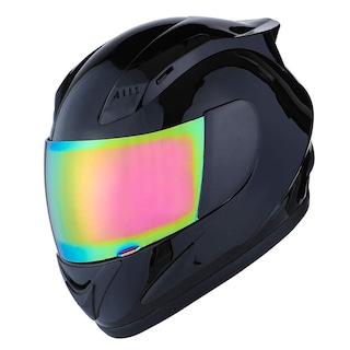 Foto 2 | Foto 2 | Casco De Moto 1storm Mechanic Negro Brillante Talla L - Venta Internacional.