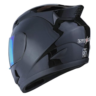 Foto 4 | Foto 4 | Casco De Moto 1storm Mechanic Negro Brillante Talla L - Venta Internacional.