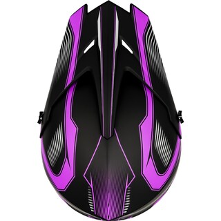 Foto 5 | Foto 5 | Casco Integral De Motocross Yesmotor Para Jóvenes Y Niños Color Morado Xl - Venta Internacional.