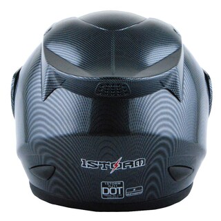 Foto 4 | Foto 4 | Casco De Moto 1storm Mechanic De Fibra De Carbono Negro - Venta Internacional.