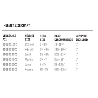 Foto 7 | Foto 7 | Casco De Fútbol Schutt Youth Vengeance A11 Negro Pequeño - Venta Internacional.