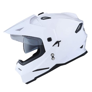 Foto 3 | Foto 3 | Casco 1storm Dual Sport Para Motocicleta Color Blanco Brillante Talla Xl - Venta Internacional.