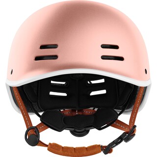 Foto 3 | Foto 3 | Casco De Bicicleta Retrospec Remi Para Hombre Y Mujer En Oro Rosa M 57-59 Cm - Venta Internacional.