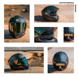Foto 4 | Foto 4 | Casco Hax Force Aerodinámico Integral Para Bicicletas Eléctricas De Calle - Venta Internacional.