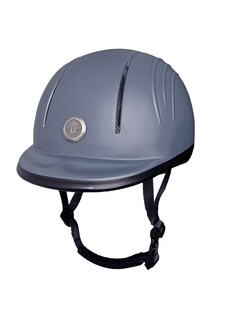 Foto 1 | Foto 1 | Casco Tuffrider Starter Basic Para Montar A Caballo Color Gris - Venta Internacional.