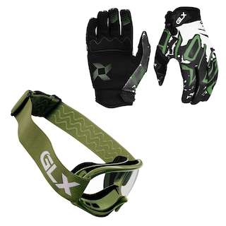 Foto 6 | Foto 6 | Casco Glx Gx623 Dot Para Niños Y Jóvenes Todo Terreno Camuflaje - Venta Internacional.