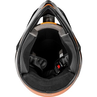 Foto 5 | Foto 5 | Casco De Motocross Yesmotor Para Jóvenes Y Niños Integral Dot Orange Xl - Venta Internacional.
