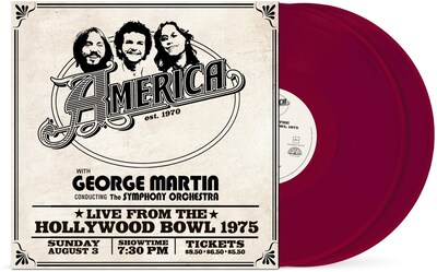 Foto 1 | Foto 1 | Vinyl America En Vivo En El Hollywood Bowl 1975 Fruit Punch 2lp - Venta Internacional.