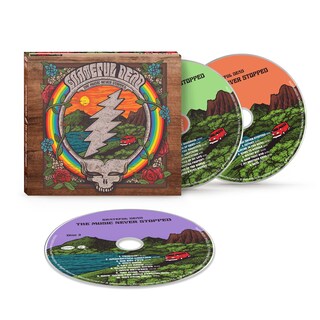 Foto 1 | Foto 1 | Álbum Musical Grateful Dead The Music Never Stopped (en Vivo) - Venta Internacional.