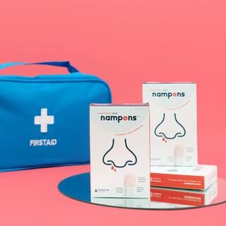 Foto 5 | Foto 5 | Nampons Nosebleed Stoppers 24 Tapones Con Agente Coagulante - Venta Internacional.