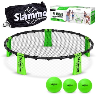 Foto 1 | Foto 1 | Set De Juego Gosports Slammo De Roundnet Con 3 Pelotas Y Funda De Transporte - Venta Internacional.