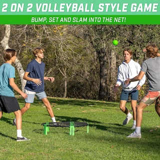 Foto 2 | Foto 2 | Set De Juego Gosports Slammo De Roundnet Con 3 Pelotas Y Funda De Transporte - Venta Internacional.