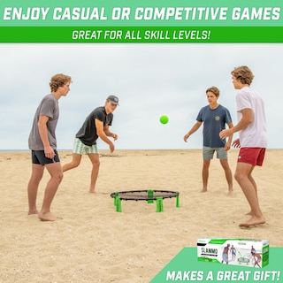 Foto 3 | Foto 3 | Set De Juego Gosports Slammo De Roundnet Con 3 Pelotas Y Funda De Transporte - Venta Internacional.