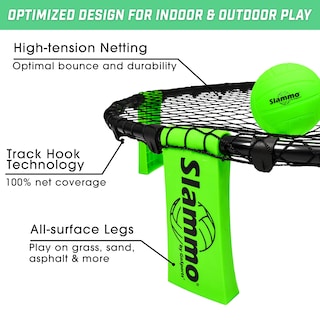 Foto 5 | Foto 5 | Set De Juego Gosports Slammo De Roundnet Con 3 Pelotas Y Funda De Transporte - Venta Internacional.