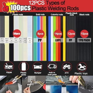 Foto 5 | Foto 5 | Soldadora De Plástico Vctselity 220 W 2 En 1 Con 1000 Grapas Calientes - Venta Internacional.