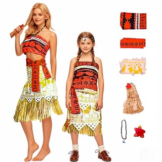 Foto 7 | Foto 7 | Disfraz Para La Princesa Hawaiana De La Isla Yoor - Venta Internacional.