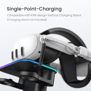Foto 3 | Foto 3 | Correa De Cabezal De Batería Con Diseño Kiwi Spc De 6400 Mah Para Meta Quest 3 - Venta Internacional.