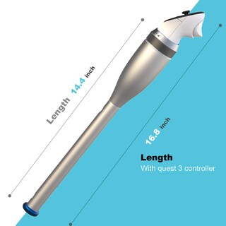 Foto 4 | Foto 4 | Accesorio De Bate De Béisbol Vr Yezro Para Meta Quest 3/quest 3s - Venta Internacional.