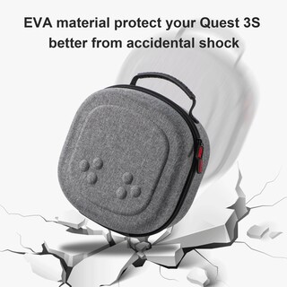 Foto 6 | Foto 6 | Funda Rígida Startrc Games Para Meta Quest 3s/quest 3/vision Pro - Venta Internacional.