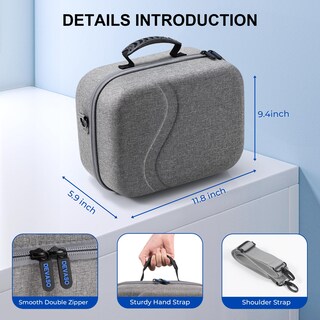 Foto 5 | Foto 5 | Funda De Transporte Devaso Para Oculus Quest 3 Con Accesorios - Venta Internacional.