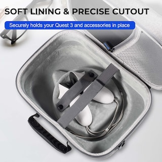 Foto 7 | Foto 7 | Funda De Transporte Devaso Para Oculus Quest 3 Con Accesorios - Venta Internacional.