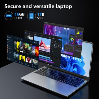 Foto 3 | Foto 3 | Laptop Funyet Gaming Pantalla Fhd De 16 Pulgadas 16 Gb De Ram 1 Tb Ssd Win11 - Venta Internacional.