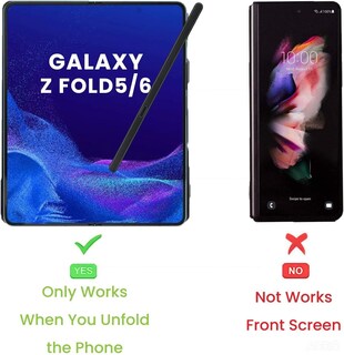 Foto 3 | Foto 3 | Lápiz Capacitivo Tnrv Galaxy Z Fold 5/fold 6 S Pen 4096 Pressure - Venta Internacional.