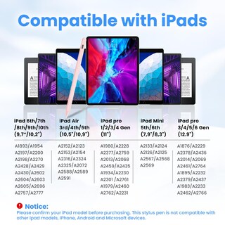 Foto 6 | Foto 6 | Lápiz Capacitivo Qlaya Para Apple Ipad 10a Generación Pencil Ipad 9a Generación - Venta Internacional.