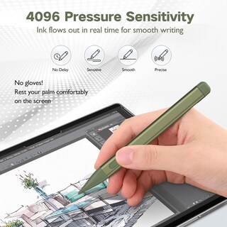 Foto 5 | Foto 5 | Lápiz Capacitivo Jvkzaen Slim Pen 2 Para Microsoft Surface - Venta Internacional.