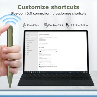 Foto 7 | Foto 7 | Lápiz Capacitivo Jvkzaen Slim Pen 2 Para Microsoft Surface - Venta Internacional.