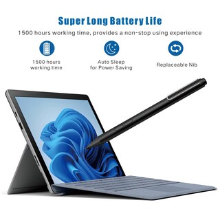 Foto 3 | Foto 3 | Lápiz Capacitivo Jvkzaen Para Surface Pro 11/10/9/8/x/7+/6/5/4/3 - Venta Internacional.